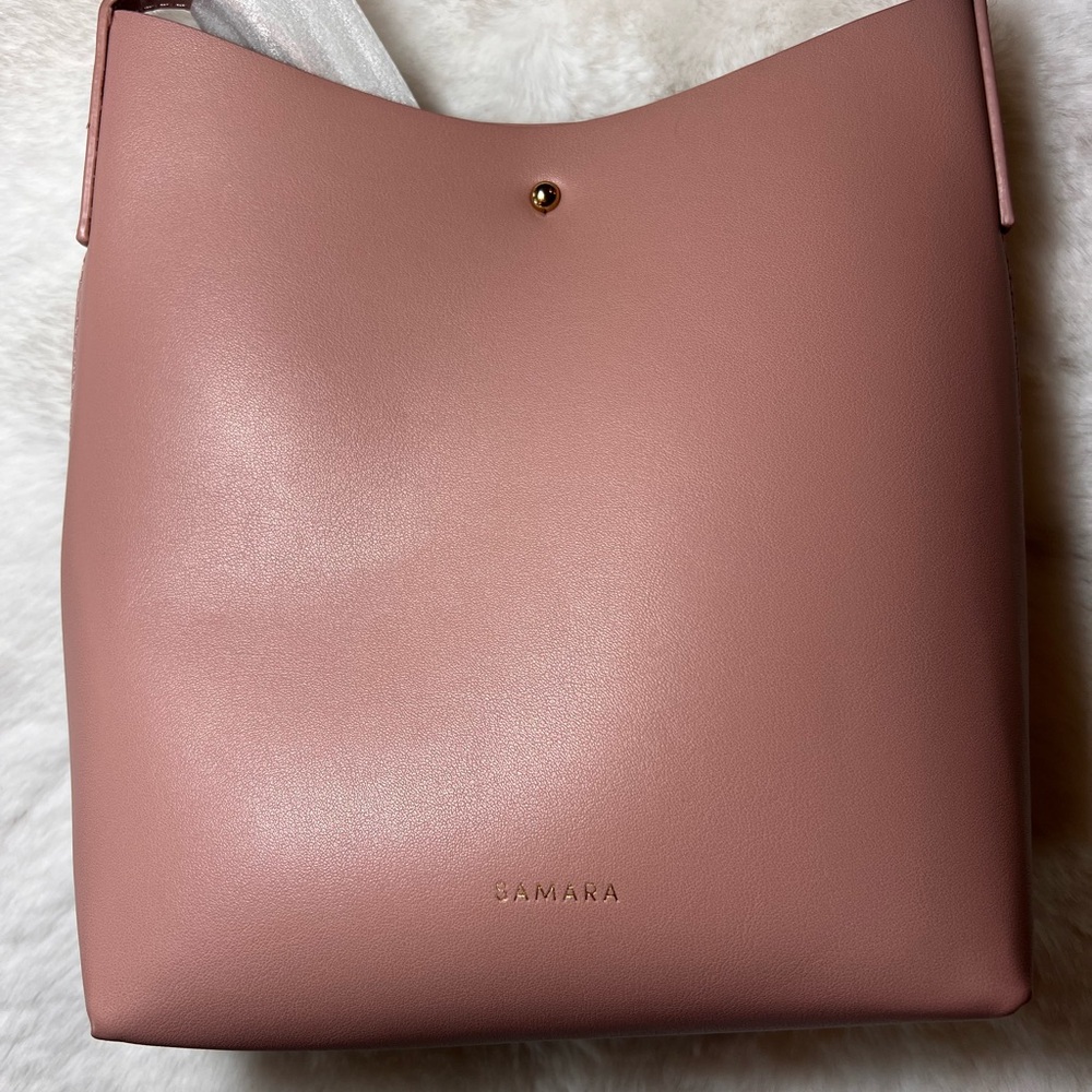 Samara Blush Pink Shoulder Bag